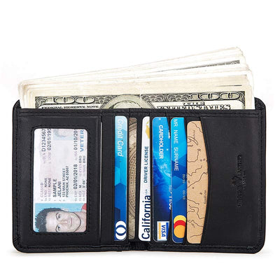 Slimfold Leather Wallet