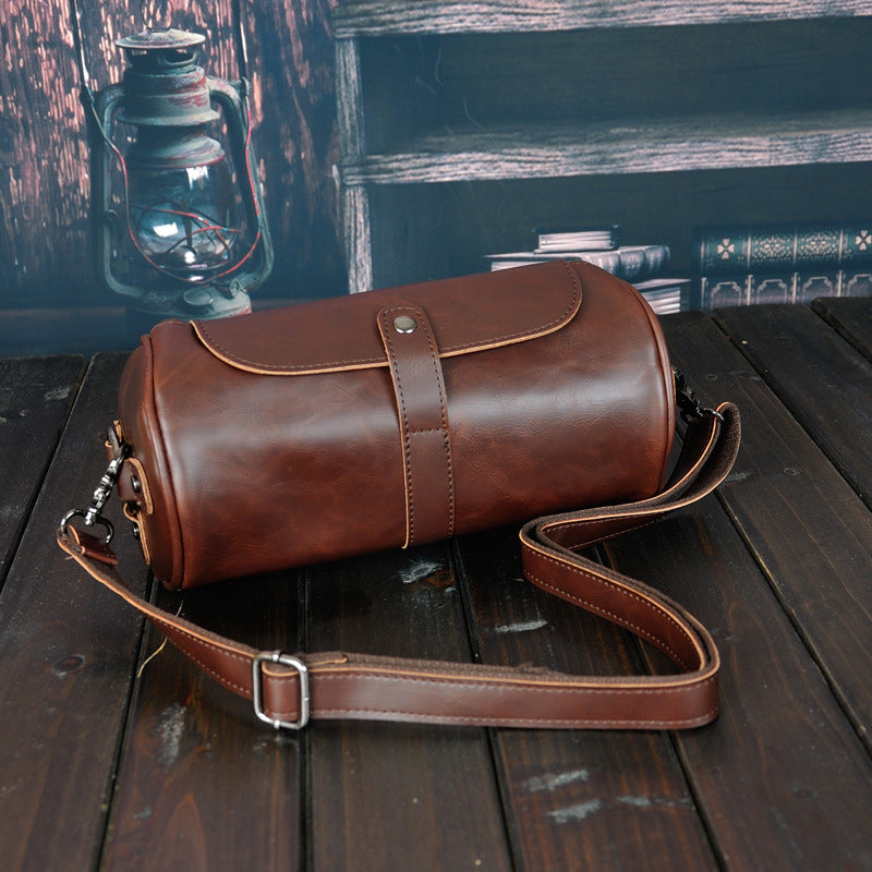 Vintage Cylinder Bag