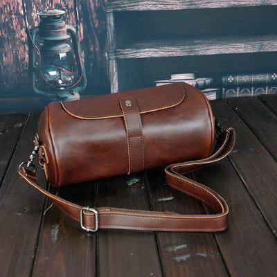 Vintage Cylinder Bag