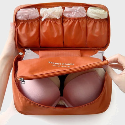 Storage Bag For Travel Portable Sorting Multi-Functional Underwear Storage Bag