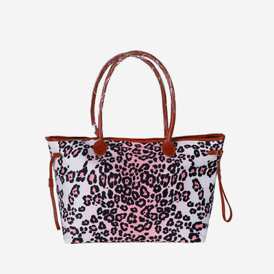 Casual Printing Canvas Tote Beach Bag