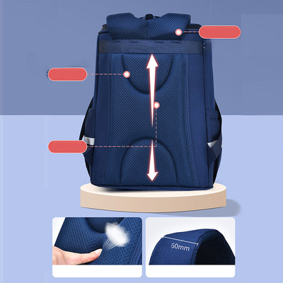 Lightweight School Backpack for Girls Boys Elementary Reflectance School Bags