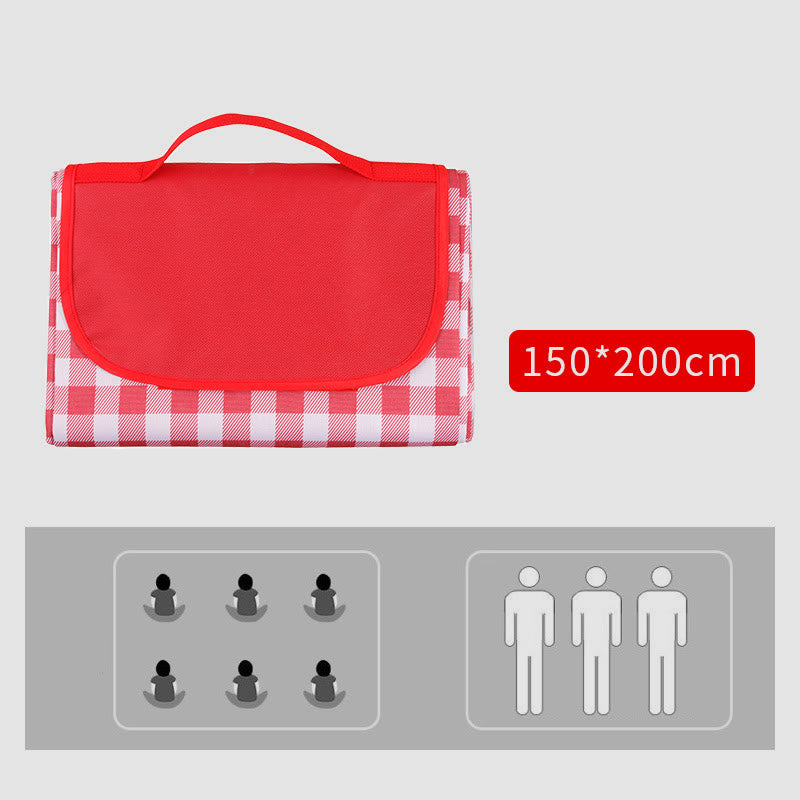 Picnic Mat For Holiday Travel Camping Sand Proof Soft Mat