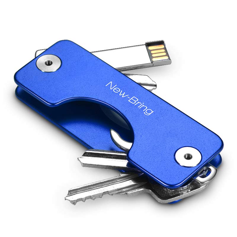 Minimalist Aluminum Key Organizer