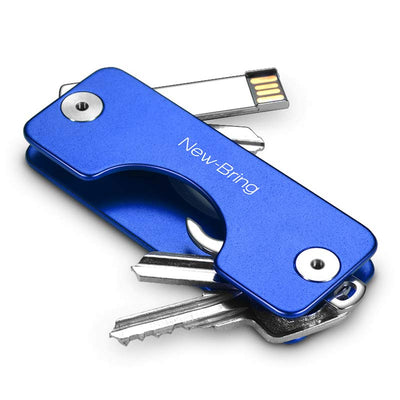 Minimalist Aluminum Key Organizer