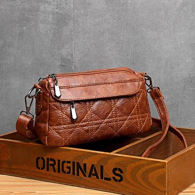 High Capacity Retro Shoulder Crossbody Bag