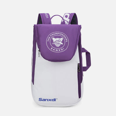 Tennis Racket Bag For Teens Waterproof Multi Functional Folding Backpack