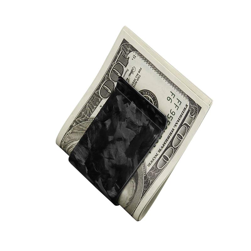 Metal Forged Carbon Money Clip