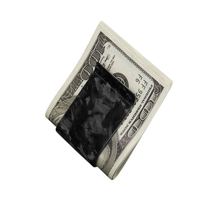 Metal Forged Carbon Money Clip