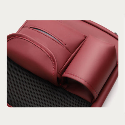Car Organizer For Seat Back Multifunctional Leather Storage Holder