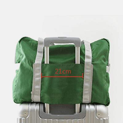 Foldable Lightweight Large Duffel Bag Travel Sports Storage Handbag Shoulder Bag
