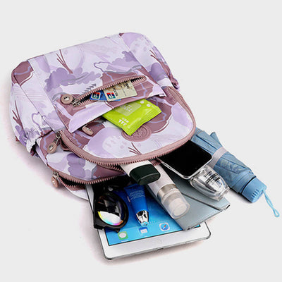 Women Backpack Purse Ladies Waterproof Print Colorful Backpack Travel Daypacks