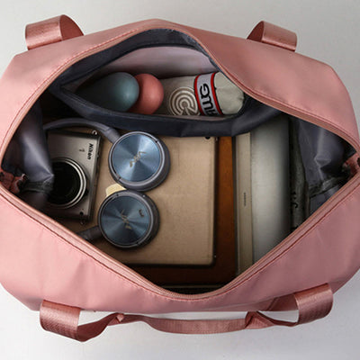 Multifunctional Travel Tote Dry Wet Separation Extensile Fitness Bag