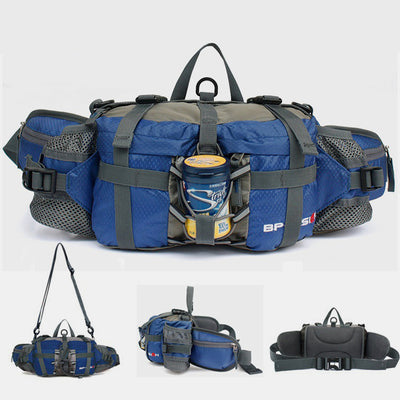 3 In 1 Multifunctional Large Capacity Waterproof Outdoor Travel Waist Bag