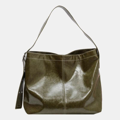 Hobo Handbag Purses for Women Large Leather Tote Shoulder Bag