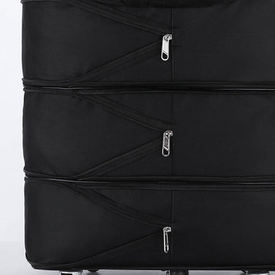 Expandable Spinner Wheel Travel Rolling Tote Luggage Bag Duffel Bag