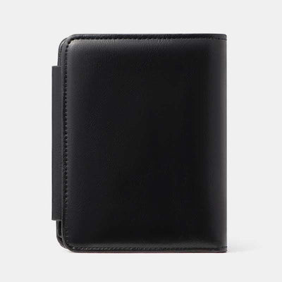 Large Capacity Leather Wallet Credit Card Holder RFID Blocking Money Organizer