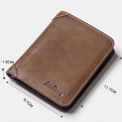 Multifunctional Folding Retro Wallet