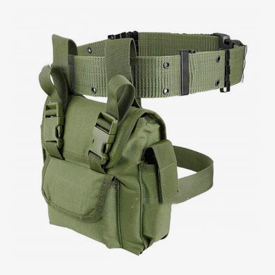 Military Tactical Pouch Leg Bag for Men Drop Leg Bag for Sport Hiking