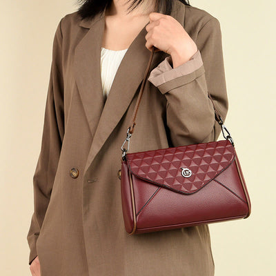 Crossbody Bag For Women Daily Shopping Adjustable Strape Leather Bag