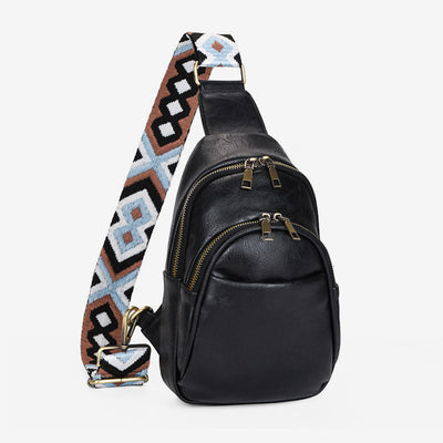 Sling Bag For Women Daily Use Retro Soft Leather Bag