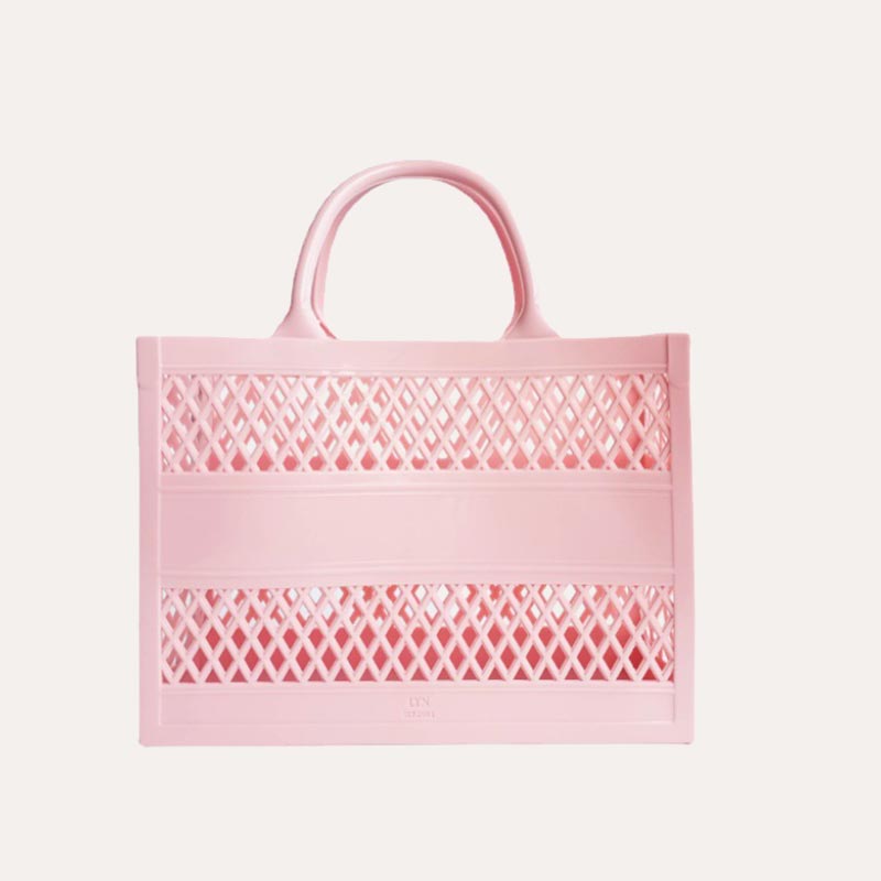 Large Capacity PVC Beach Bag Tote Handbag for Storage Holiday