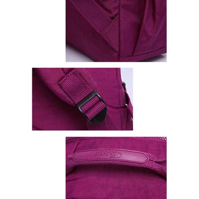 Waterproof Large Capacity Nylon Backpack