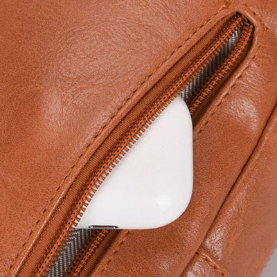 Sling Bag For Women Daily Use Retro Soft Leather Bag