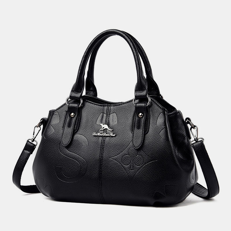 Large Capacity Elegant Tote Bag Crossbody Bag