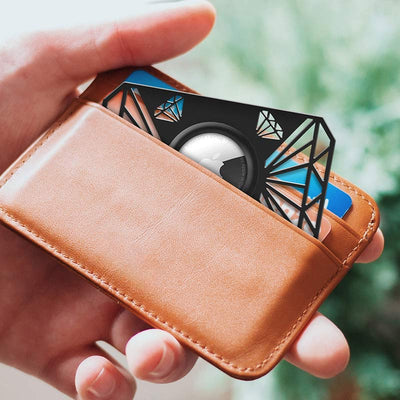 Thin Airtag Holder Card