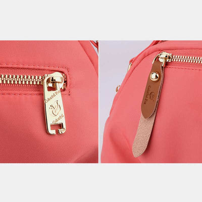 Small Nylon Crossbody Bag Lightweight Waterproof Shoulder Handbag for Women Girls