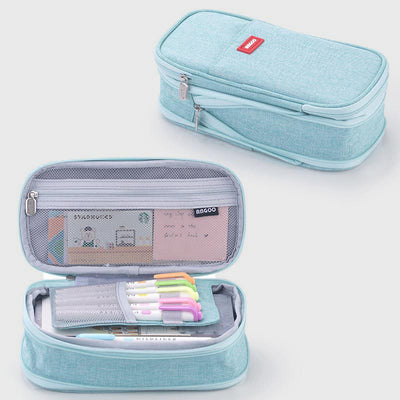 Pencil Case For Study Color Matching Large Capacity Pencil Bag
