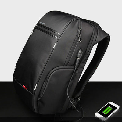 Extra Large Laptop Backpack College Business Computer Backpack with USB Charging Port