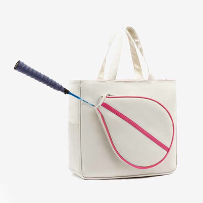 Badminton Tennis Racket Bag For Fitness Sports Portable Shoulder Bag