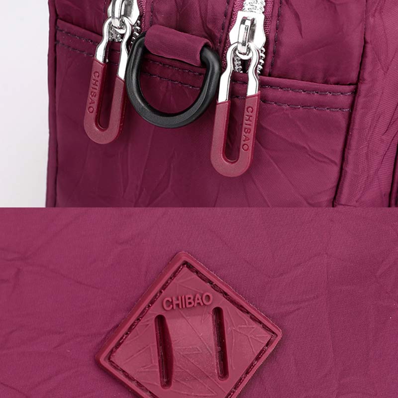 Crossbody Purse for Women Nylon Lightweight Shoulder Bag Travel Shopping Tote