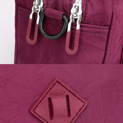 Crossbody Purse for Women Nylon Lightweight Shoulder Bag Travel Shopping Tote