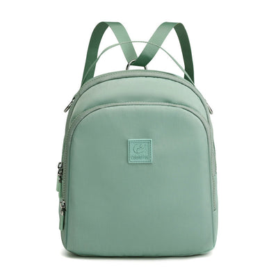 2 Way-use Waterproof Lightweight Casual Backpack Shoulder Bag