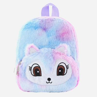 Backpack For Women Unicorn Furry Cute Cartoon Toddlers Kids Schoolbag