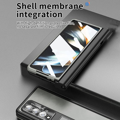 Phone Case For Samsung Z Fold Two Hinges Multiple Protection Case