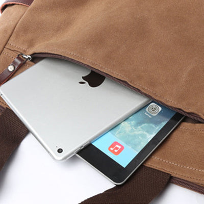 Multi-pocket Casual Messenger Bag