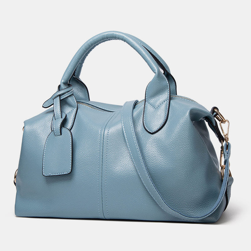 Large Capacity Elegant Boston Style Tote Bag