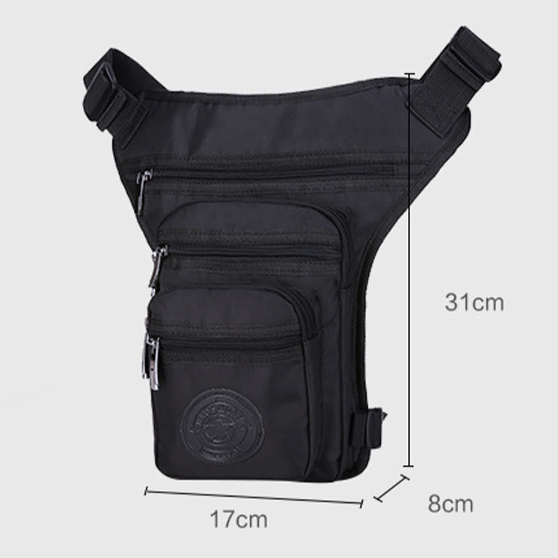 Multi-Functional Cycling Leg Bag For Sports Crossbody Tactical Bag