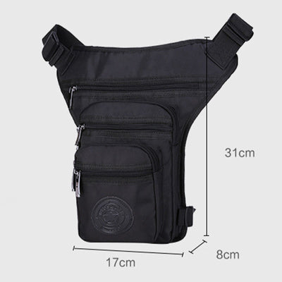 Multi-Functional Cycling Leg Bag For Sports Crossbody Tactical Bag