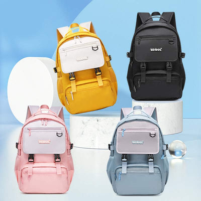 Waterproof Lightweight Girls Backpack Elementary School Bags Durable Child Bookbags
