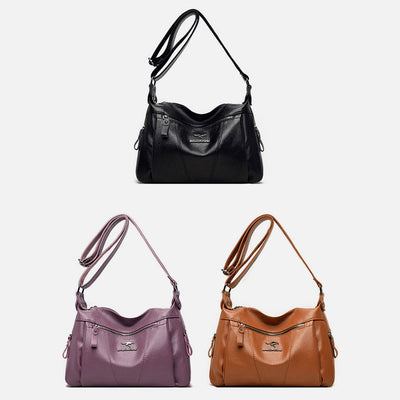 Adjustable Strap Shoulder Bag For Women Travel Large Stylish Tote