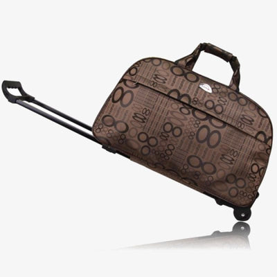 Multiple Style Pull Rod Travel Bag Waterproof Duffel Bag