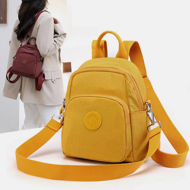 Multifunctional Waterproof Large Capacity Simply Small Backpack Shoulder Bag
