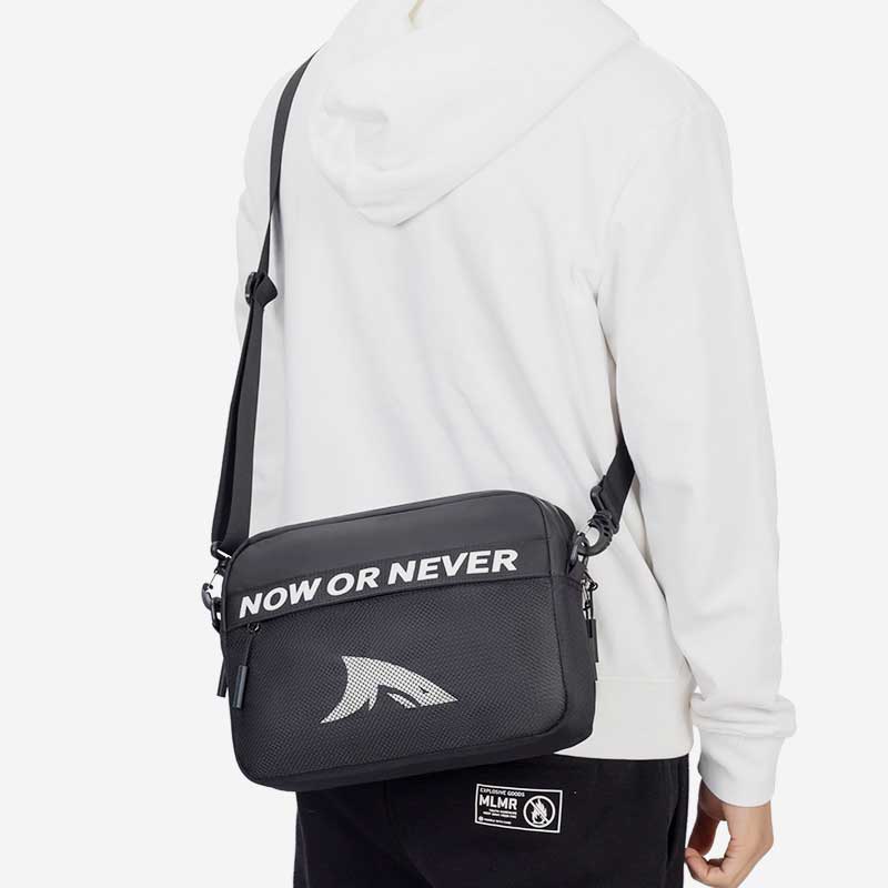 Large Capacity Waterproof Messenger Bag