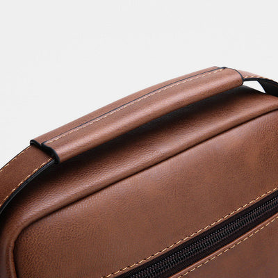 Small Sling Messenger Pack Travel Business Crossbody Pouch Shoulder Bag