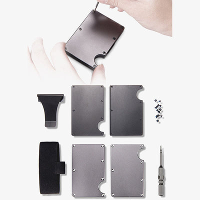 RFID Blocking Credit Card Holder Card Case Minimalist Wallet for Men
